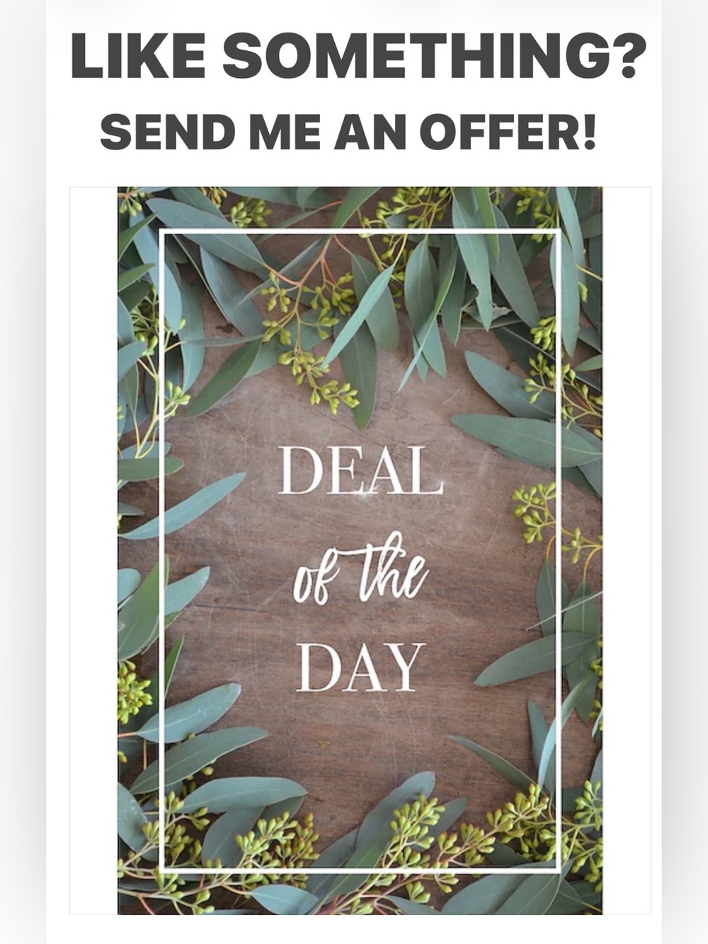 MAKING DEALS EVERYDAY!!!